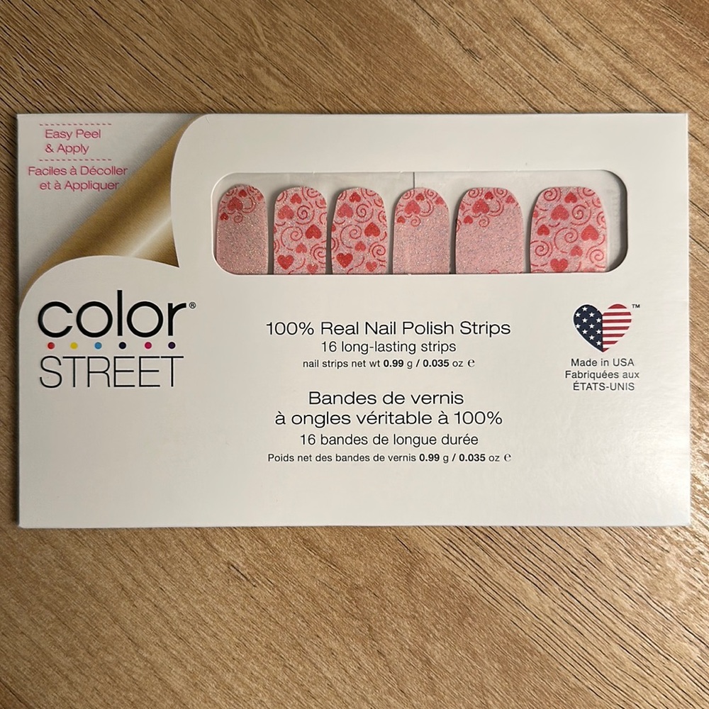 4/$15 | Queen of Hearts | Color Street nail strips